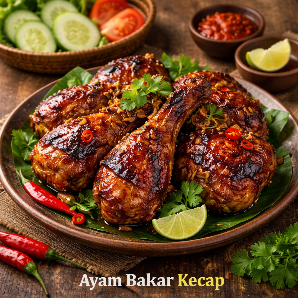 Ayam Bakar Kecap